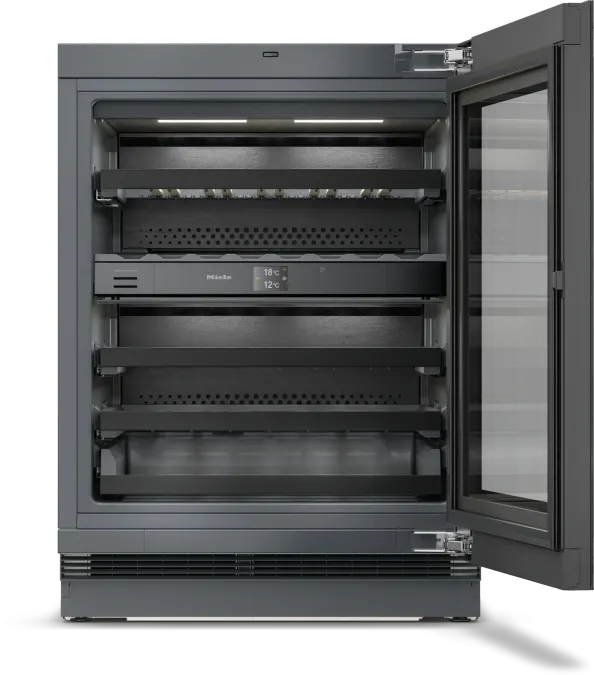 Miele KWTUS 7096 E Obsidiánové čierne sklo – foto 2