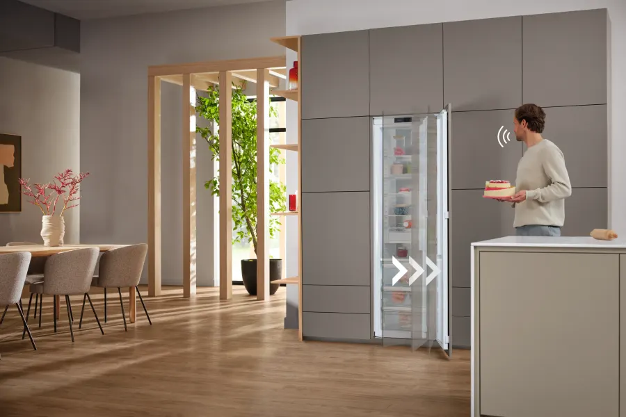 Miele K 7797 C R v interiéri