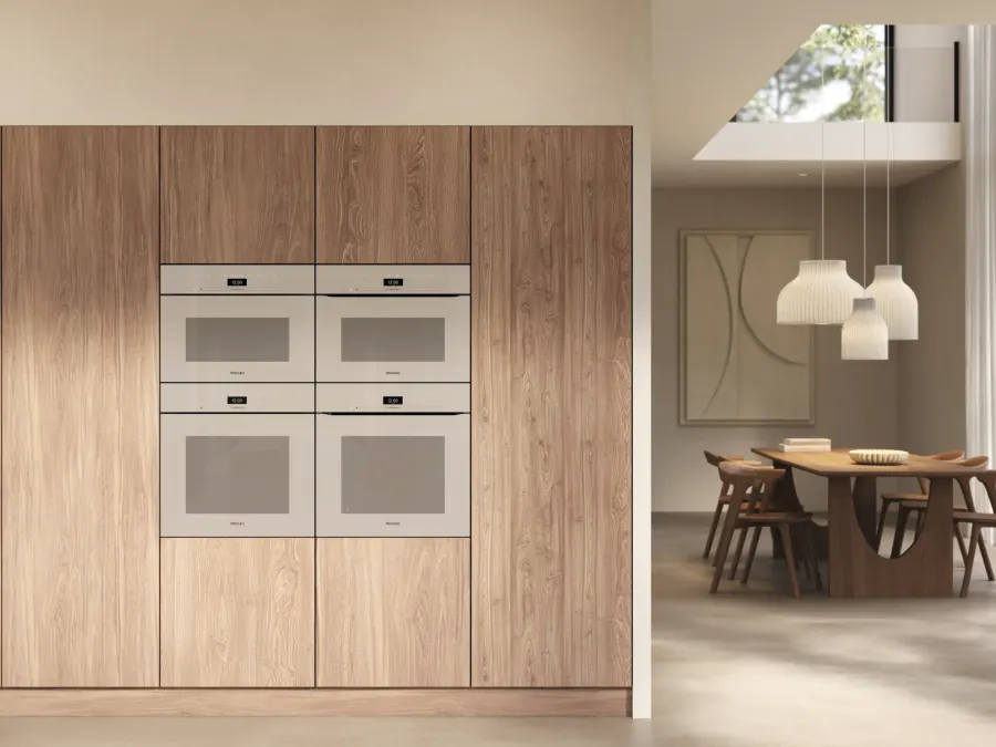 Miele DGC 7460 HCX Pro Perleťová béžová v interiéri