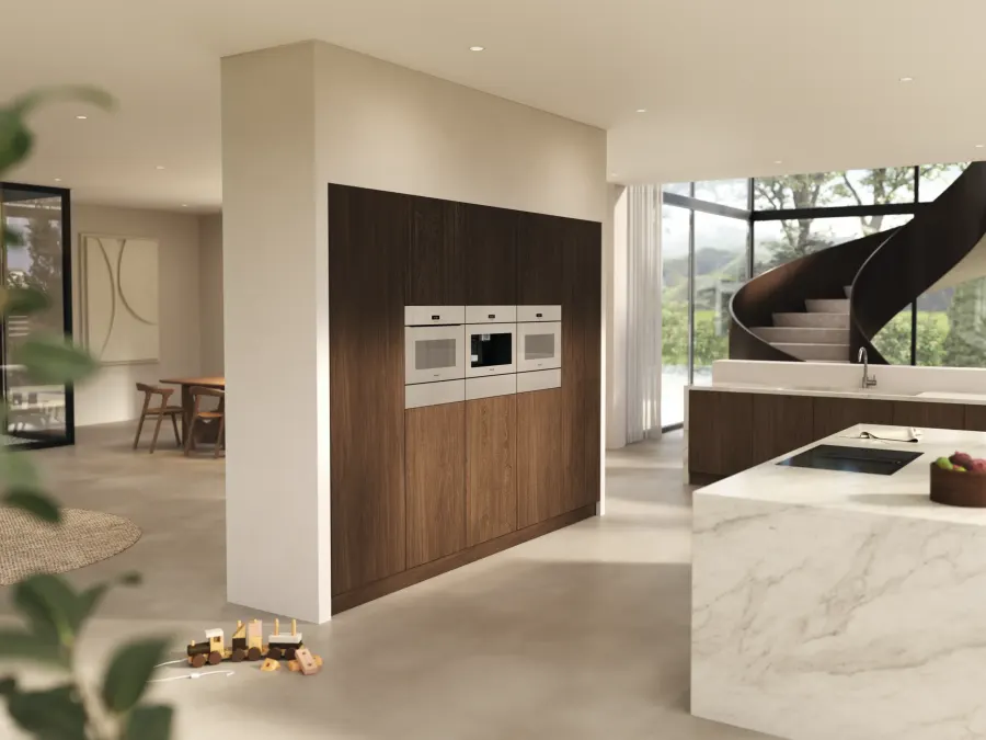 Miele H 7440 BMX Perleťová béžová v interiéri – foto 7