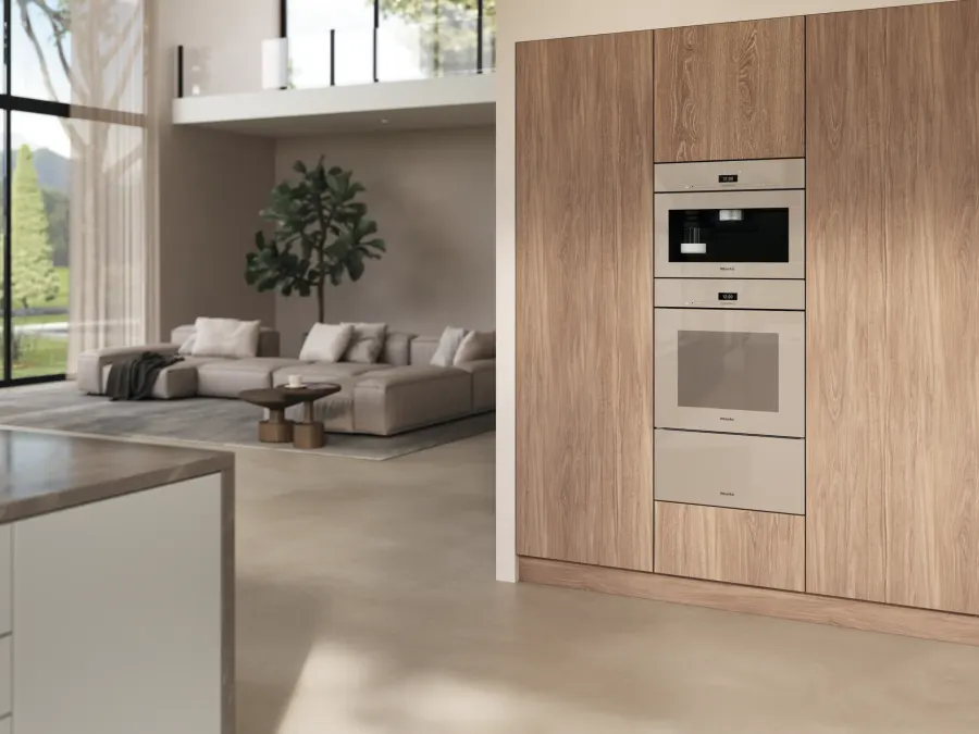 Miele DGC 7460 HCX Pro Perleťová béžová v interiéri – foto 8