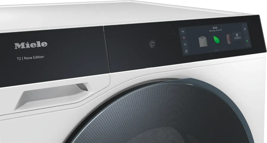 Set Miele WQ 1200 WPS Nova Edition + Miele TQ 1000 WP Nova Edition – ovládací panel – foto 10