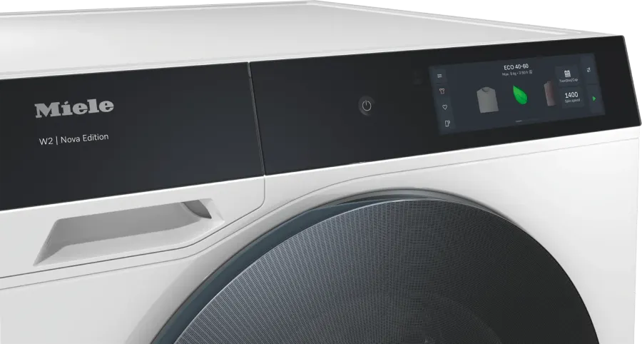 Set Miele WQ 1200 WPS Nova Edition + Miele TQ 1000 WP Nova Edition – ovládací panel