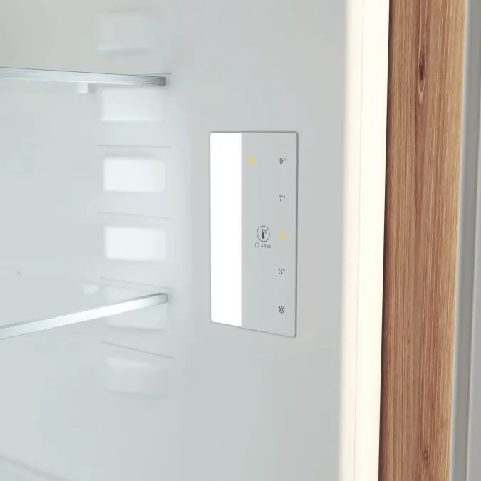 Miele KU 7015 D – ovládací panel