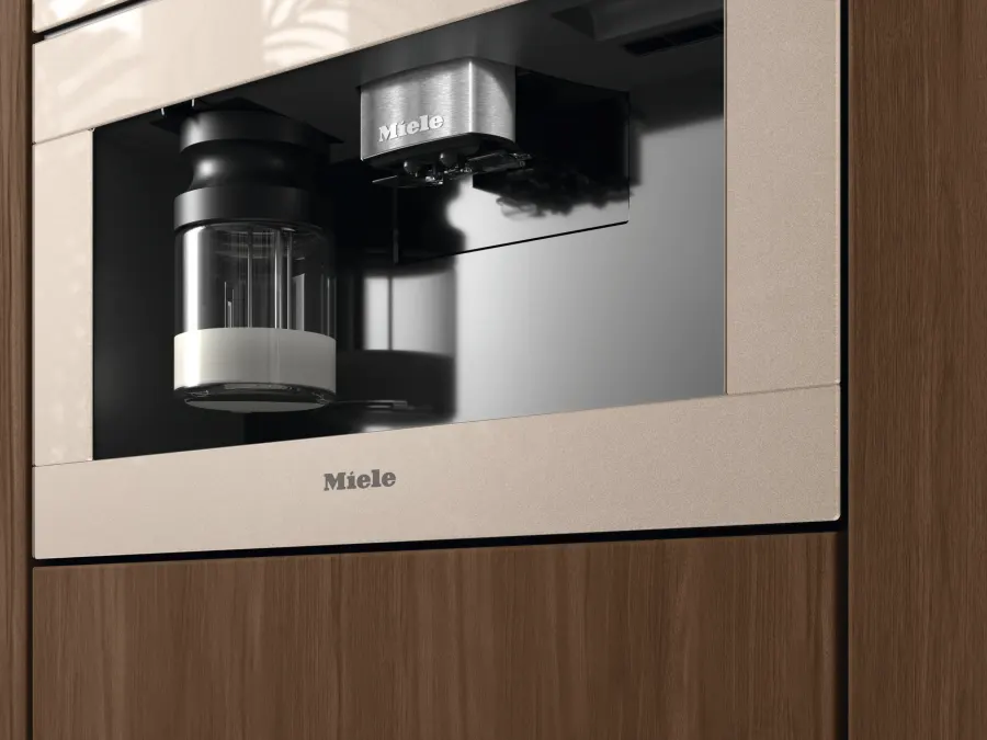Miele CVA 7845 Perleťová béžová – detail