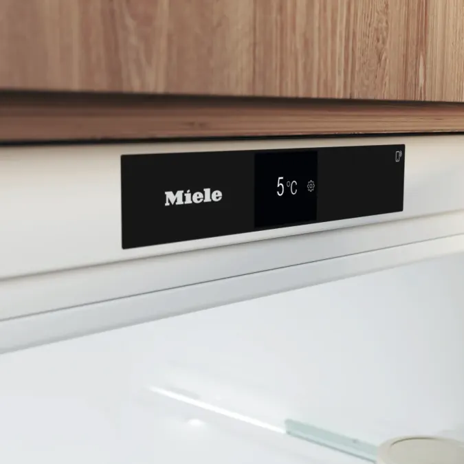 Miele KU 7035 D – ovládací panel