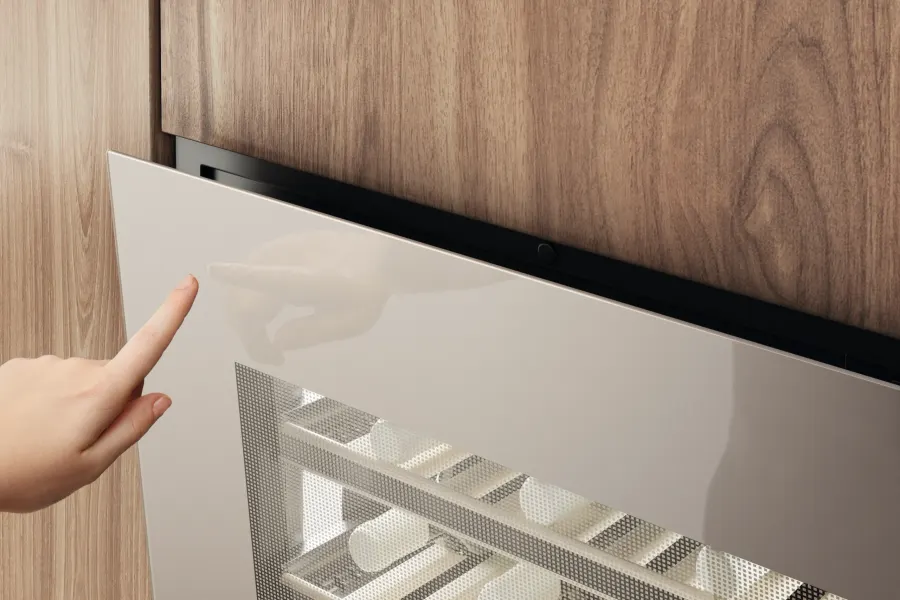 Miele KWT 7112 iG Perleťová béžová – detail