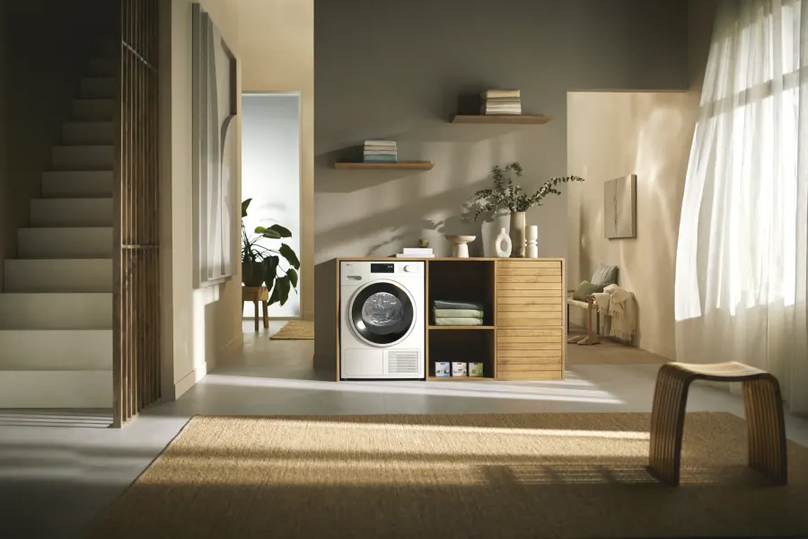 Miele TWD 640 WP EcoSpeed&9kg v interiéri