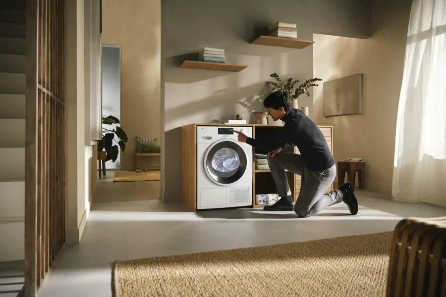 Miele TWD 640 WP EcoSpeed&9kg v interiéri – foto 6