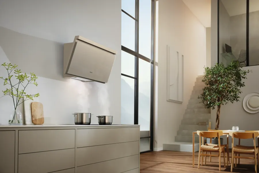 Miele DAH 4980 Sienna Perleťová béžová v interiéri