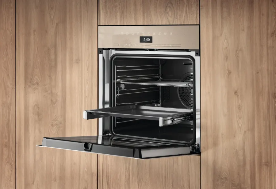 Miele H 7464 BPX Perleťová béžová – detail