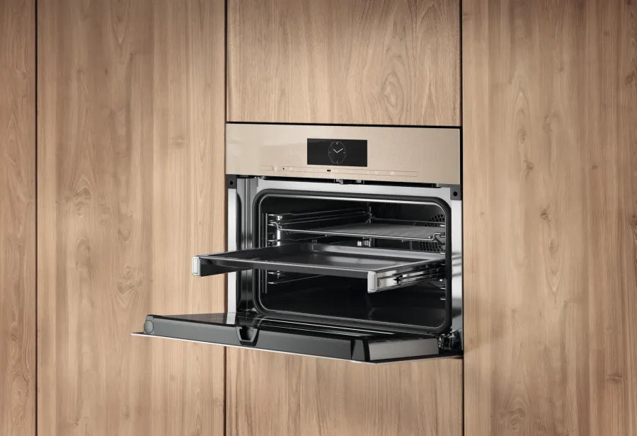 Miele H 7840 BPX Perleťová béžová – detail