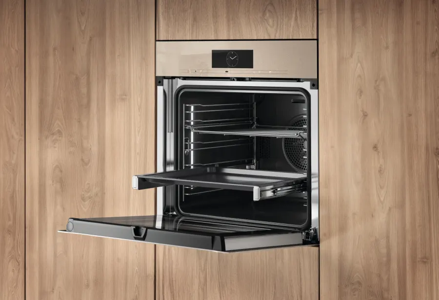 Miele H 7860 BPX Perleťová béžová – detail