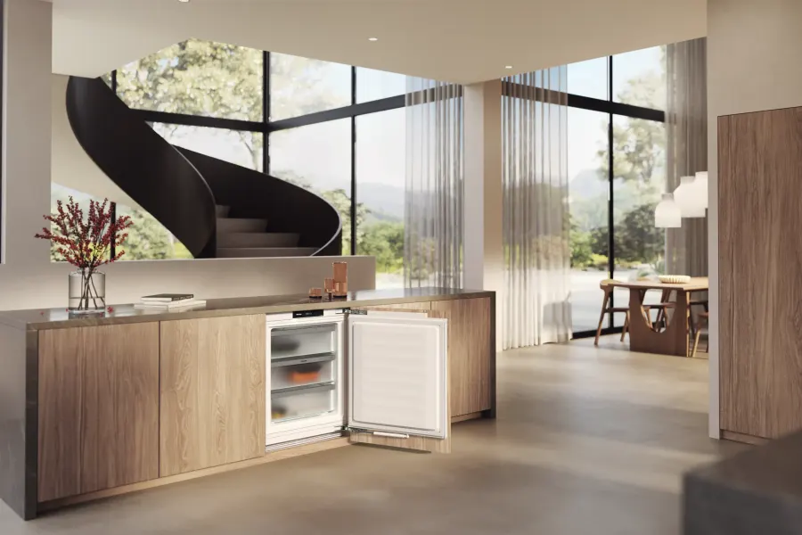 Miele FNUS 7040 D v interiéri Miele FNUS 7040 D v interiéri