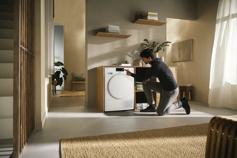 Miele TWA 520 WP 8kg Active v interiéri Miele TWA 520 WP 8kg Active v interiéri