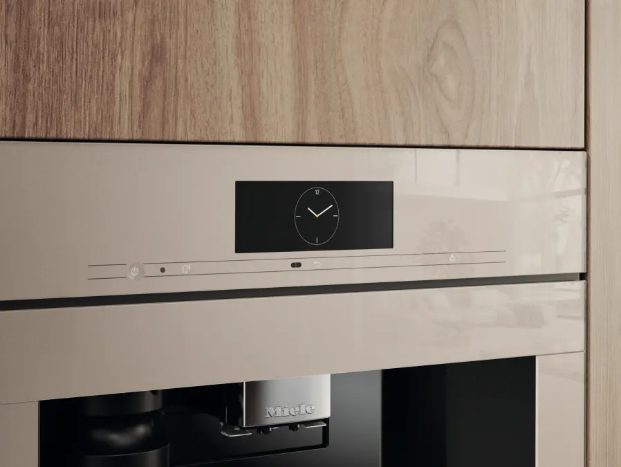 Miele CVA 7845 Perleťová béžová – ovládací panel
