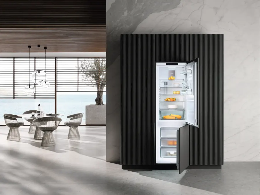 Miele KFN 7734 B v interiéri