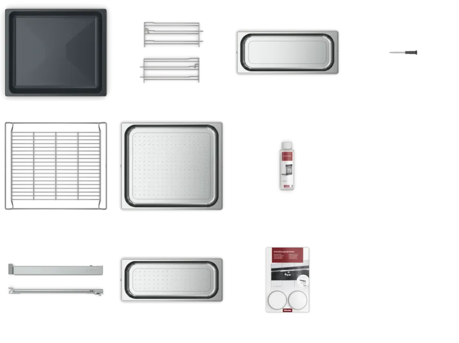 Miele DGC 7845 HCX Pro Perleťová béžová – detail – foto 5