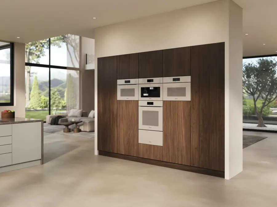 Miele H 7840 BMX Perleťová béžová v interiéri – foto 8