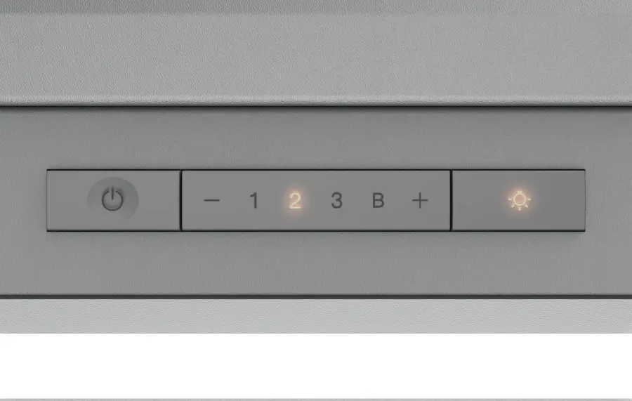 Miele DAE 1530 Nerezová oceľ – ovládací panel