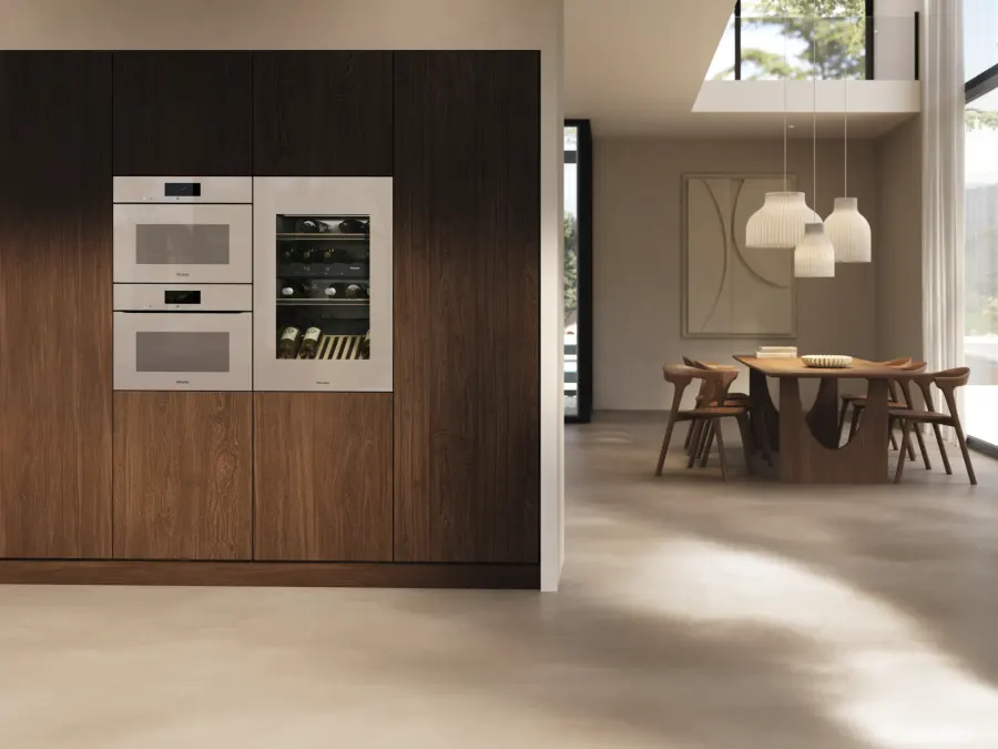 Miele DGC 7845 HCX Pro Perleťová béžová v interiéri