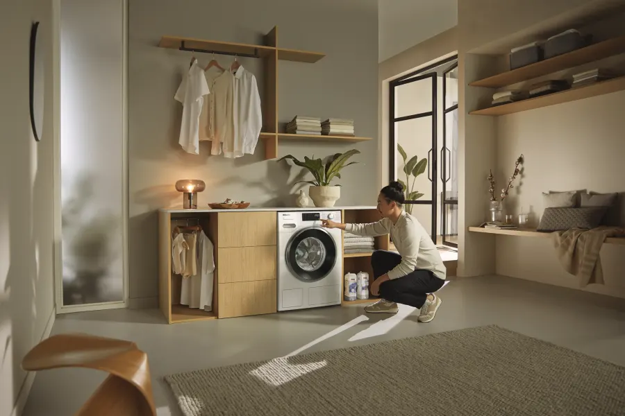 Miele WWG 880 WCS PWash&TDos&Steam v interiéri