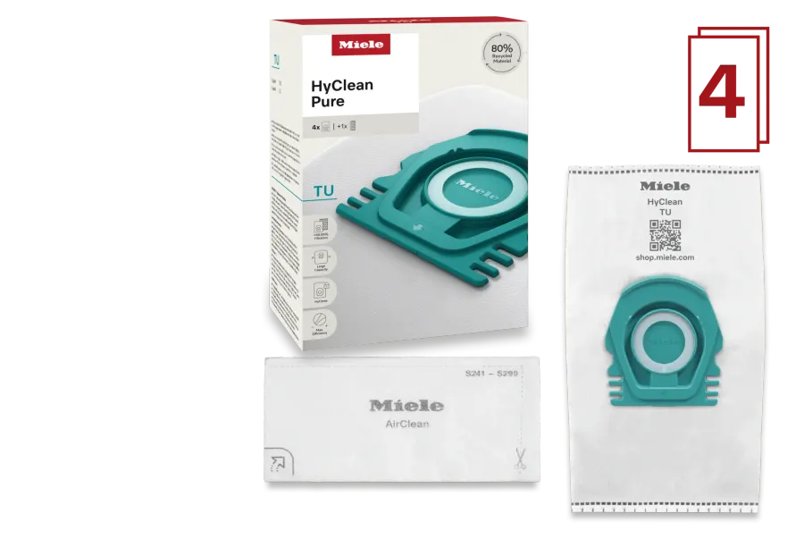 Miele 4 prachové vrecká – foto 2