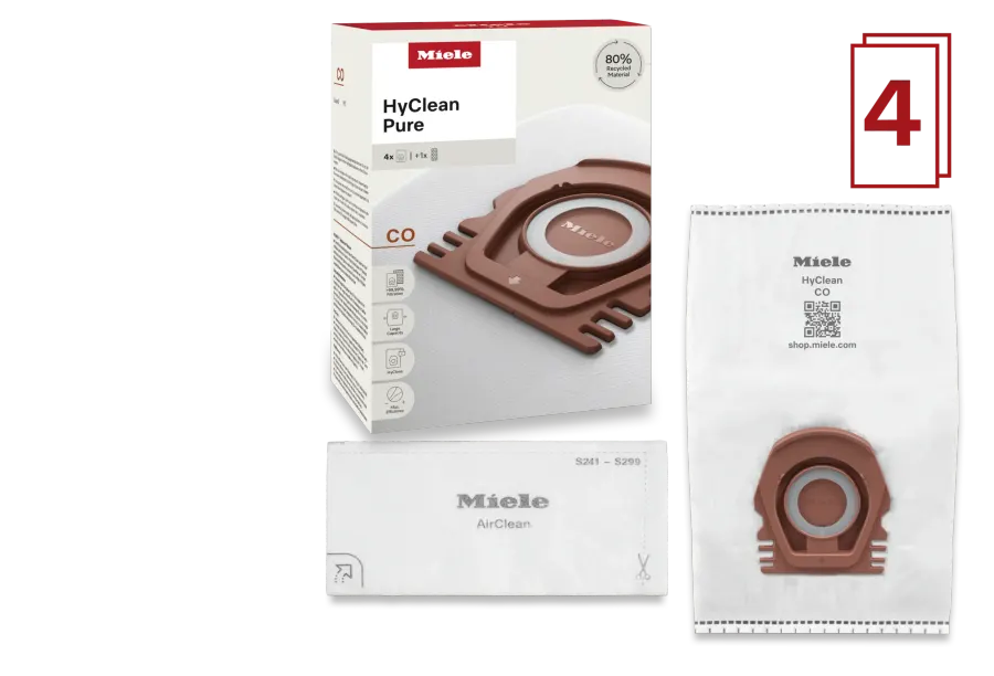 Miele 4 prachové vrecká – foto 2