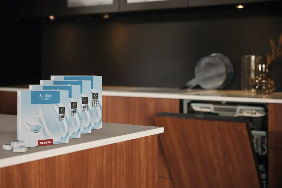Miele UltraTabs All in 1, 240 kusov v interiéri