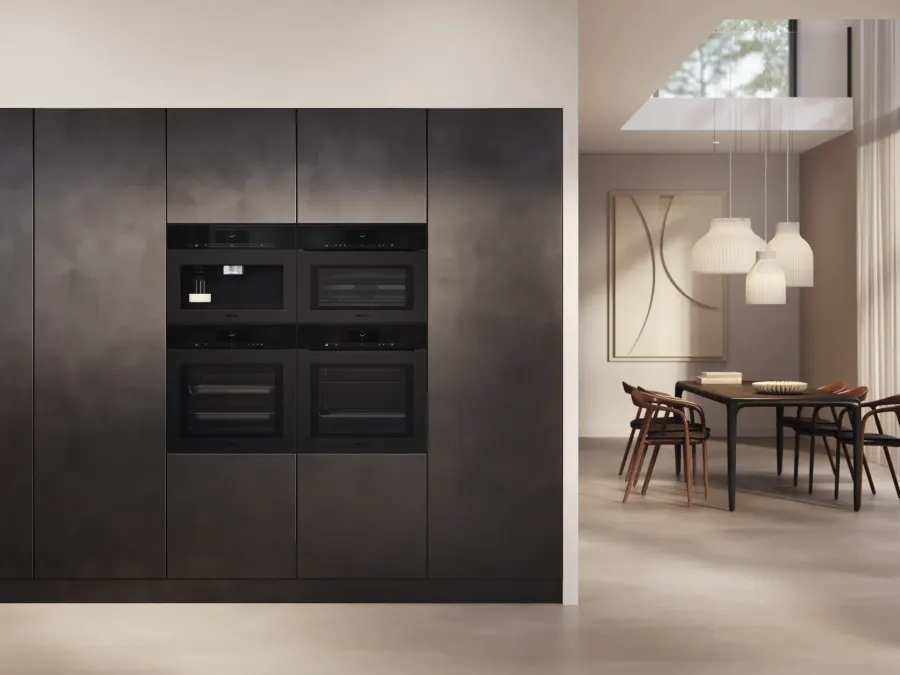 Miele CVA 7845 Obsidiánová čierna, matná v interiéri – foto 4 Miele CVA 7845 Obsidiánová čierna, matná v interiéri – foto 4