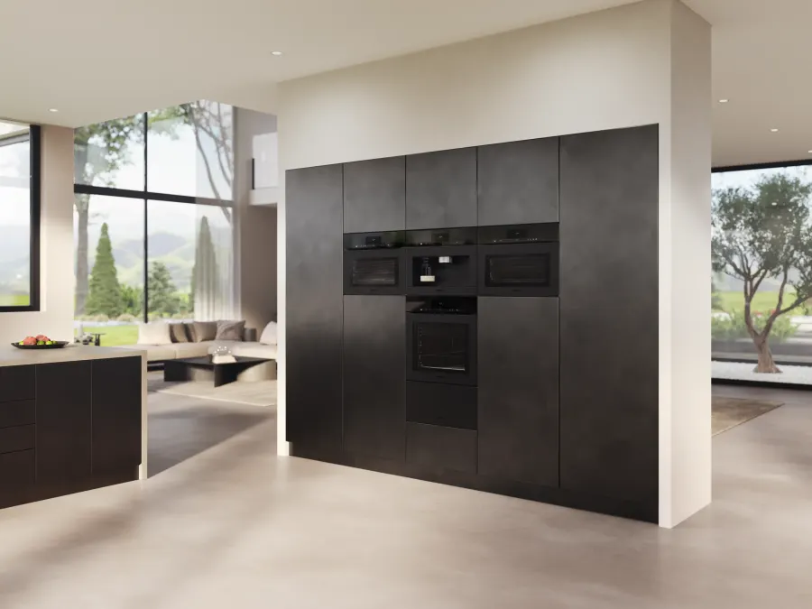 Miele CVA 7845 Obsidiánová čierna, matná v interiéri – foto 5 Miele CVA 7845 Obsidiánová čierna, matná v interiéri – foto 5