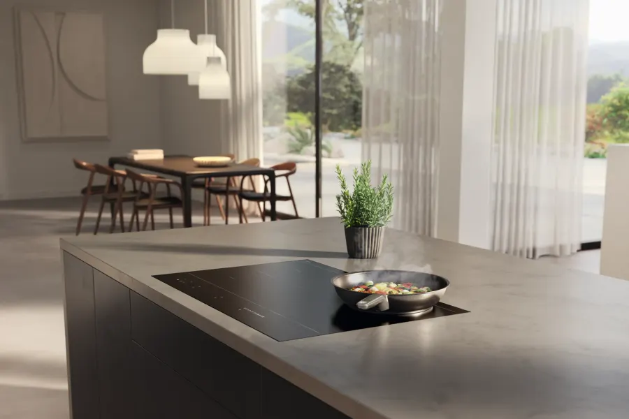 Miele KM 7576 FL MattFinish v interiéri Miele KM 7576 FL MattFinish v interiéri