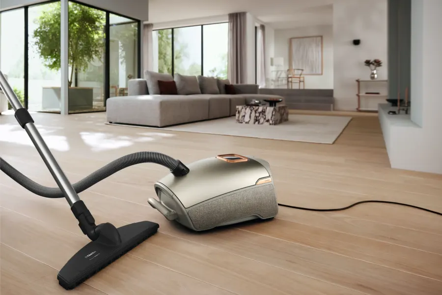 Miele Parketová hubica Parquet Twister XL v interiéri Miele Parketová hubica Parquet Twister XL v interiéri