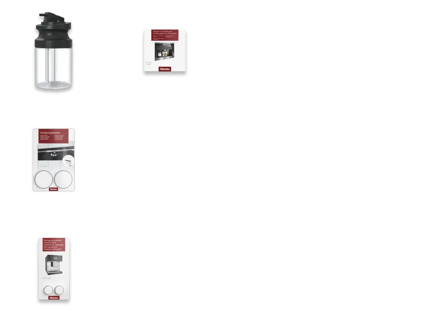Miele CVA 7440 Perleťová béžová – detail