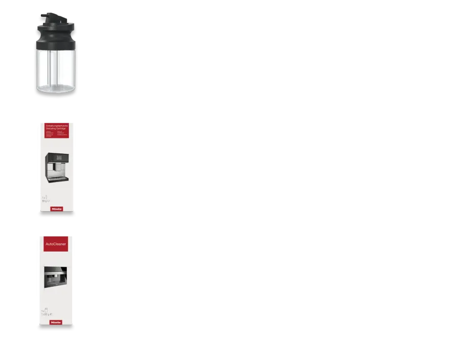 Miele CVA 7845 Perleťová béžová – detail – foto 4