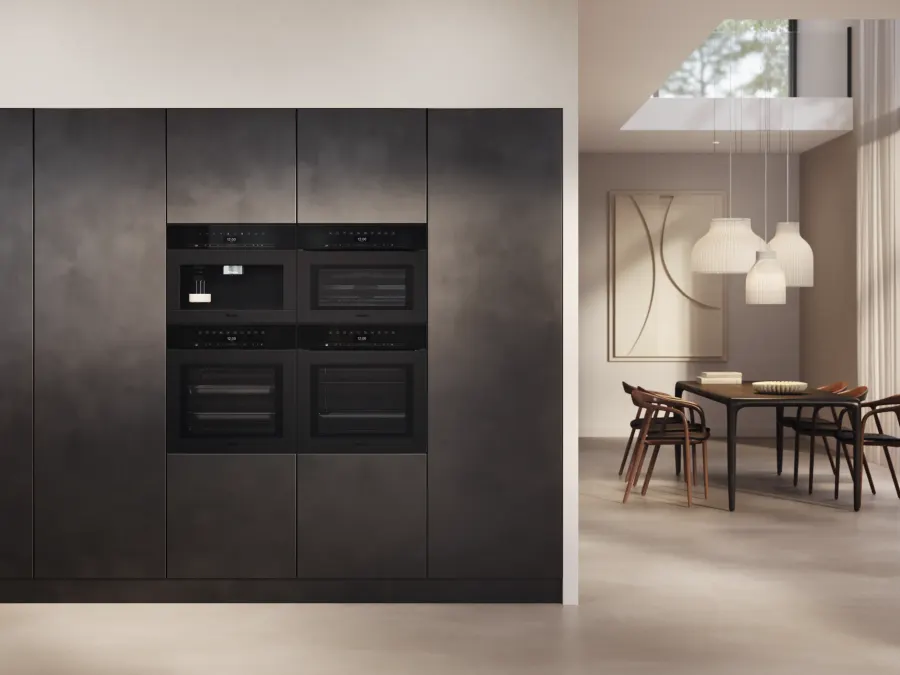Miele CVA 7440 Obsidiánová čierna, matná v interiéri – foto 5
