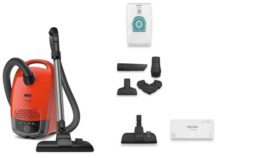 Miele Guard S1 Junior Terra červená – foto 2