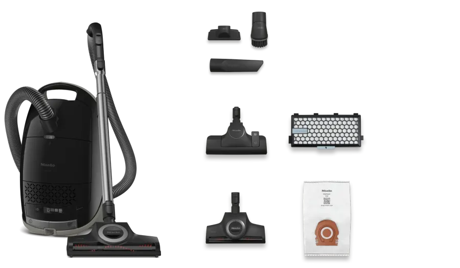 Miele Guard M1 Cat & Dog Obsidiánová čierna – foto 2