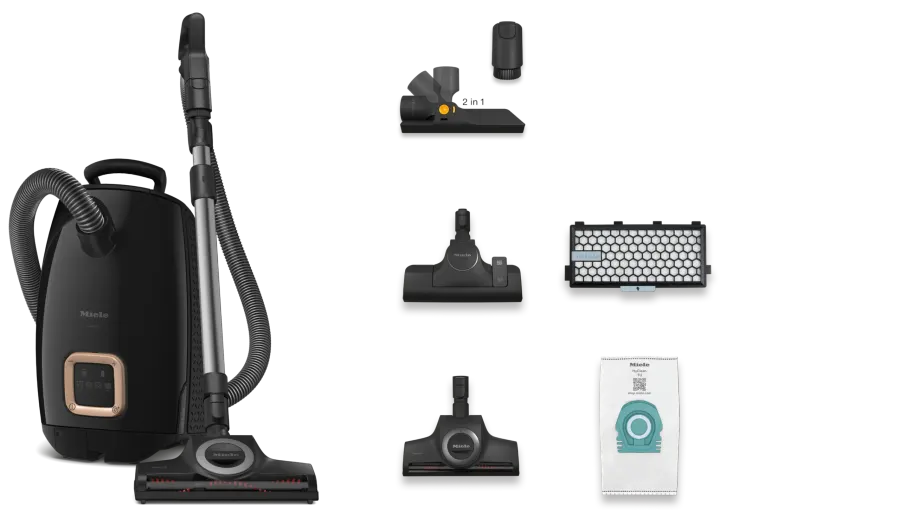 Miele Guard L1 Cat & Dog Obsidiánová čierna – foto 2