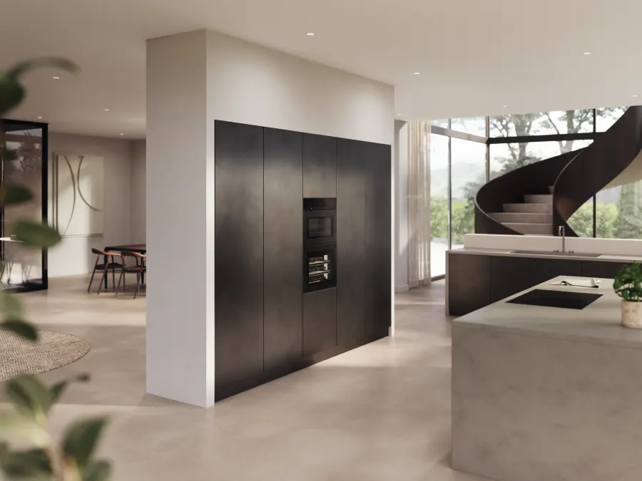 Miele KWT 7112 iG Obsidiánová čierna, matná v interiéri Miele KWT 7112 iG Obsidiánová čierna, matná v interiéri