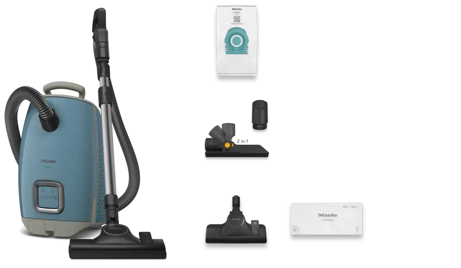 Miele Guard L1 Nordic modrá – foto 2