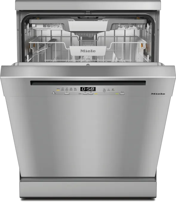 Miele G 5811 SC Front Active Plus Predná časť CleanSteel