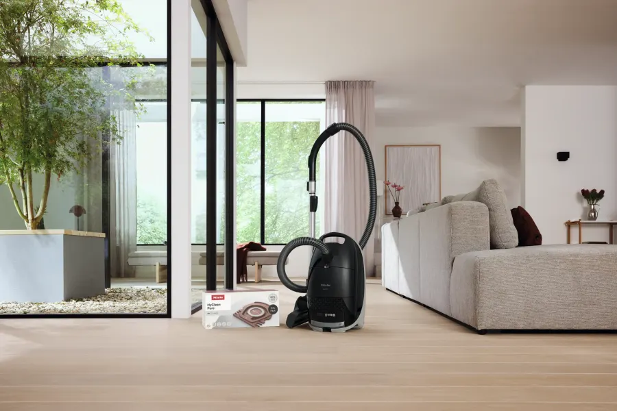Miele 16 prachových vreciek za zvýhodnenú cenu v interiéri