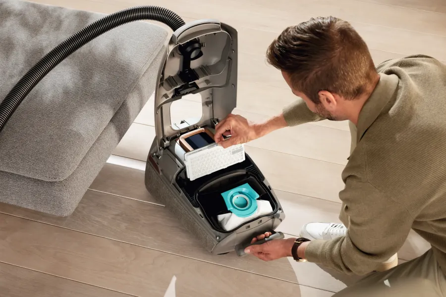 Miele Filter HEPA AirClean v interiéri