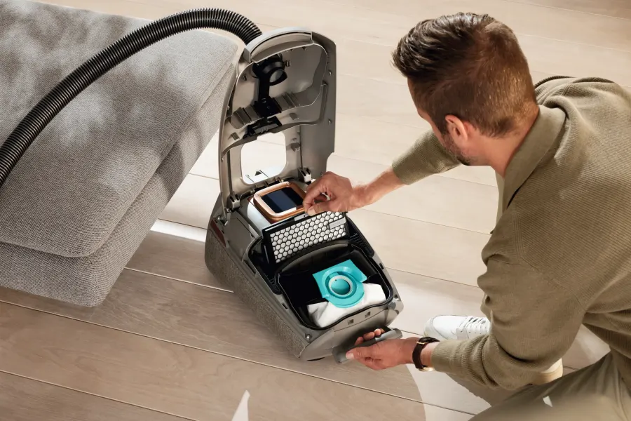 Miele Filter Active AirClean v interiéri