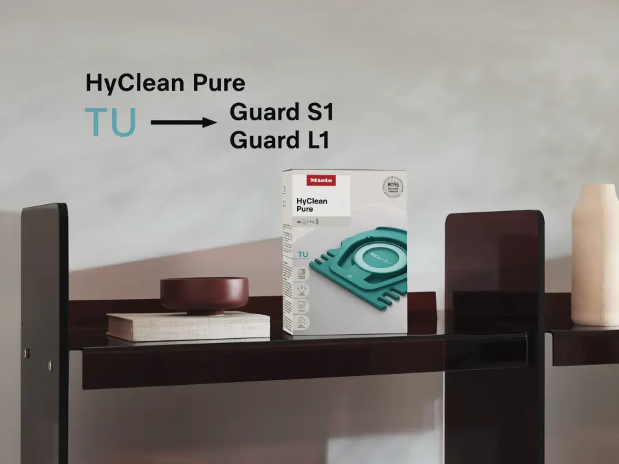 Miele Guard L1 Red Pulse Rubínovo červený zamat – ovládací panel Miele Guard L1 Red Pulse Rubínovo červený zamat – ovládací panel