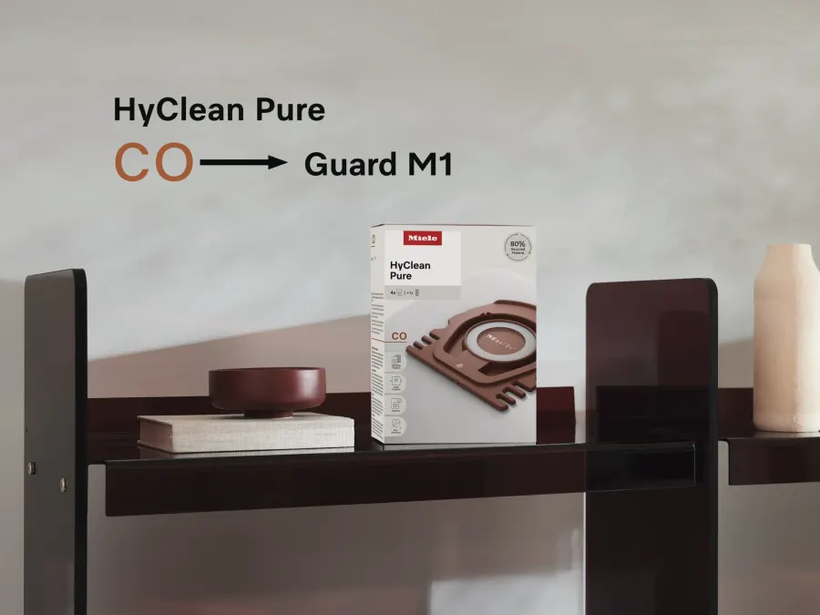 Miele Guard M1 Flex Nordic modrá – detail