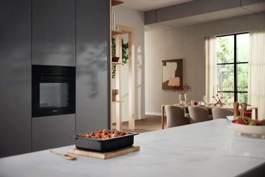 Miele H 7260 BP CulinArt Obsidiánová čierna v interiéri
