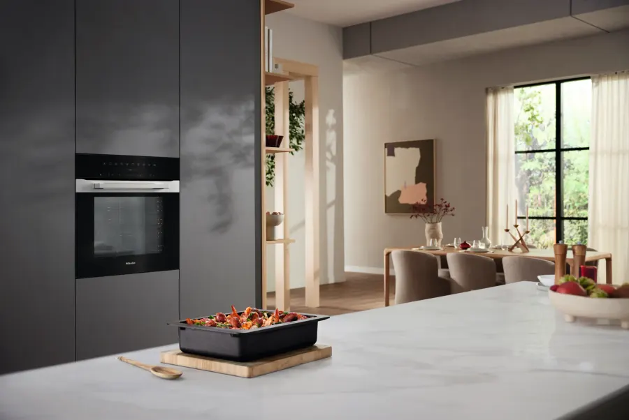 Miele DGC 7250 CulinArt Nerezová oceľ/čistá oceľ v interiéri