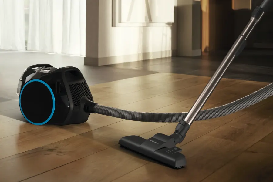 Miele Boost CX1 Blue Pulse Obsidiánová čierna v interiéri